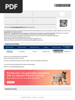 VFS Global Consent Form Instructions | PDF | Courier