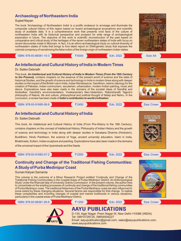 Intellectual and Cultural History of India | PDF | Vedas | Sufism