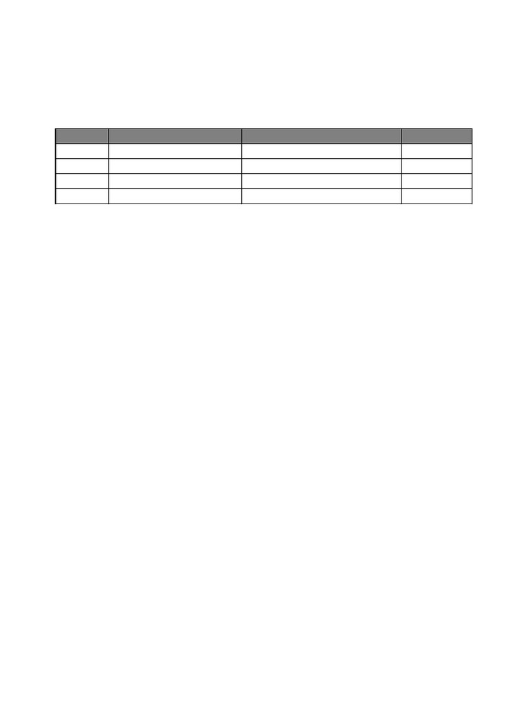 Work Ex CV Template | PDF