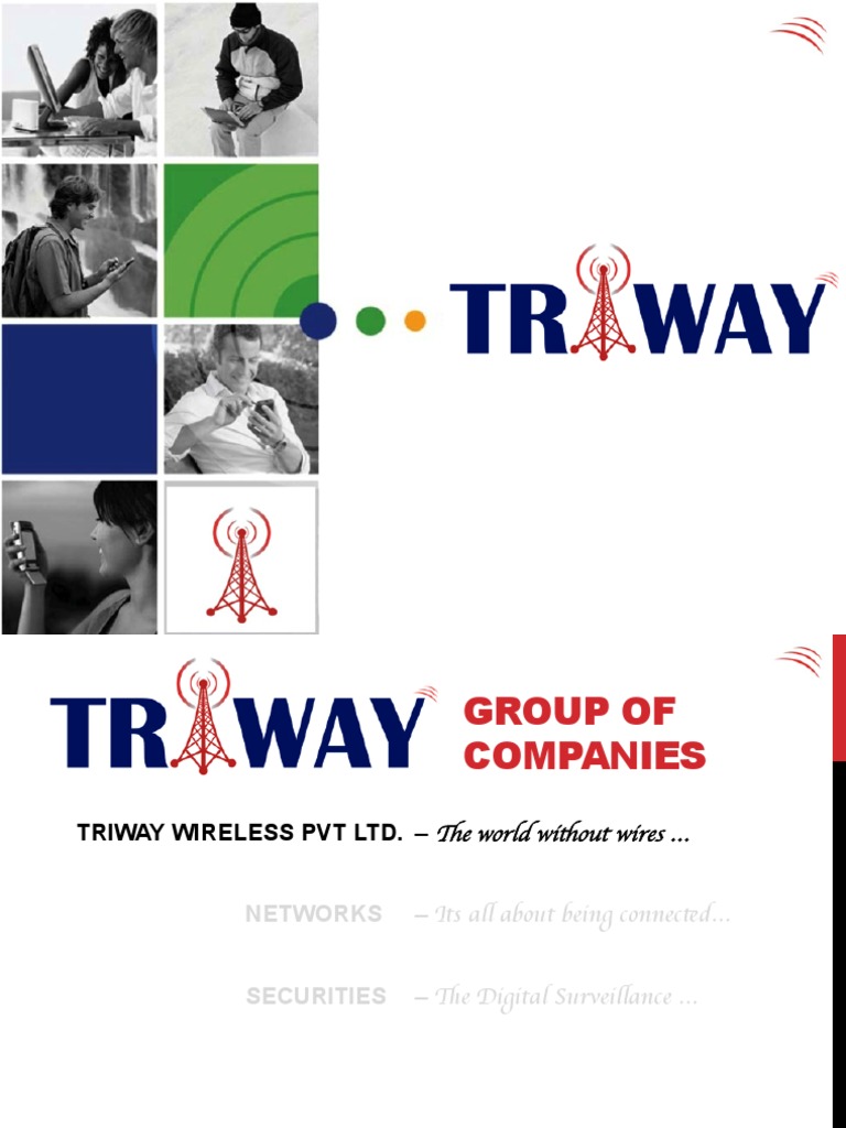 Triway Wireless Corporate Web Profile PDF Access