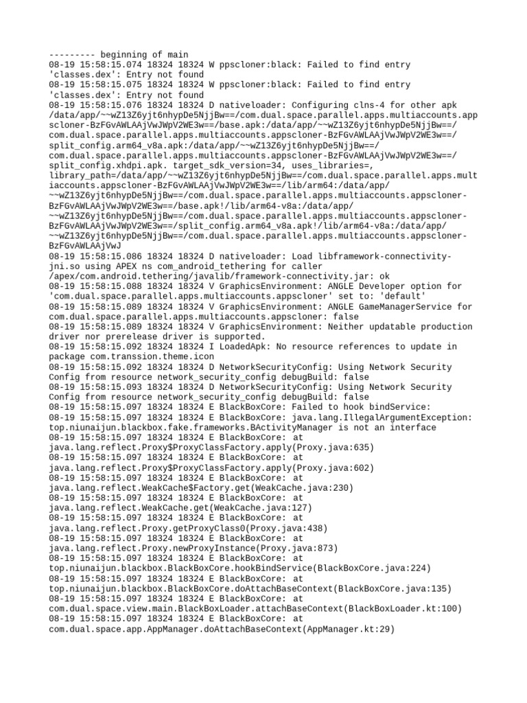 Split Config for arm64_v8a APK Issues | PDF | Android (Operating System ...
