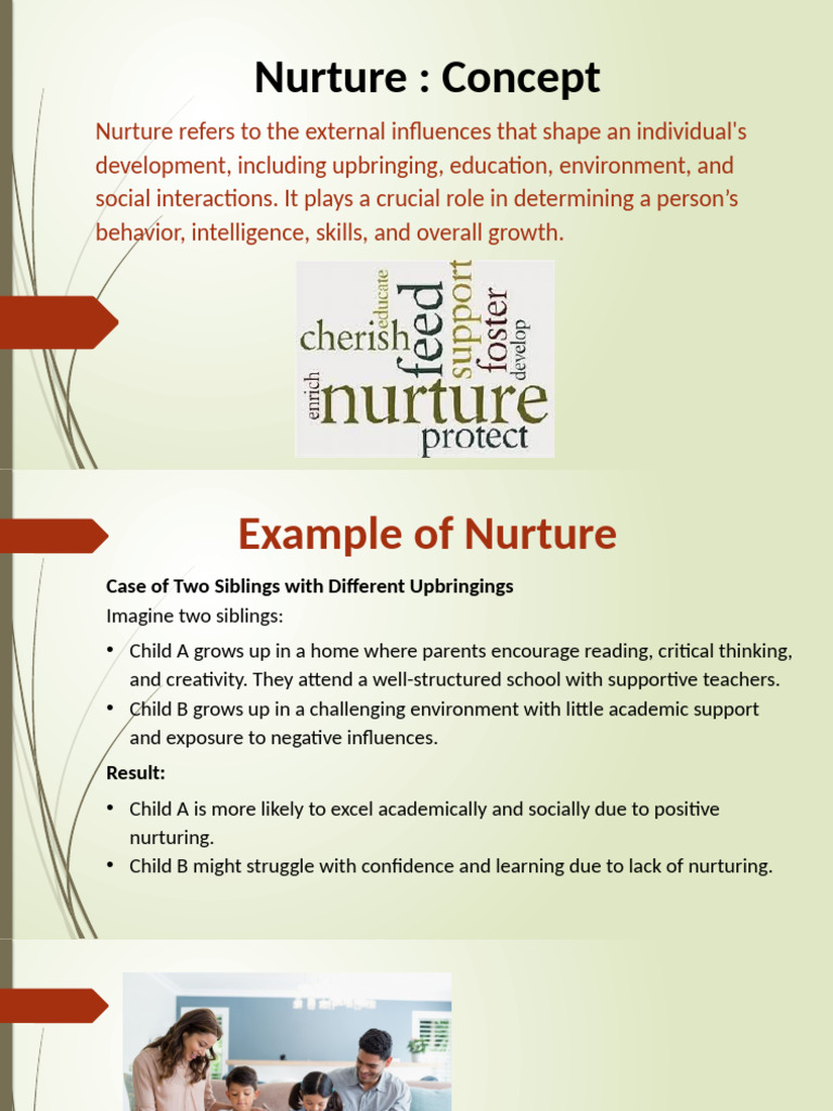 Nurture Concept | PDF