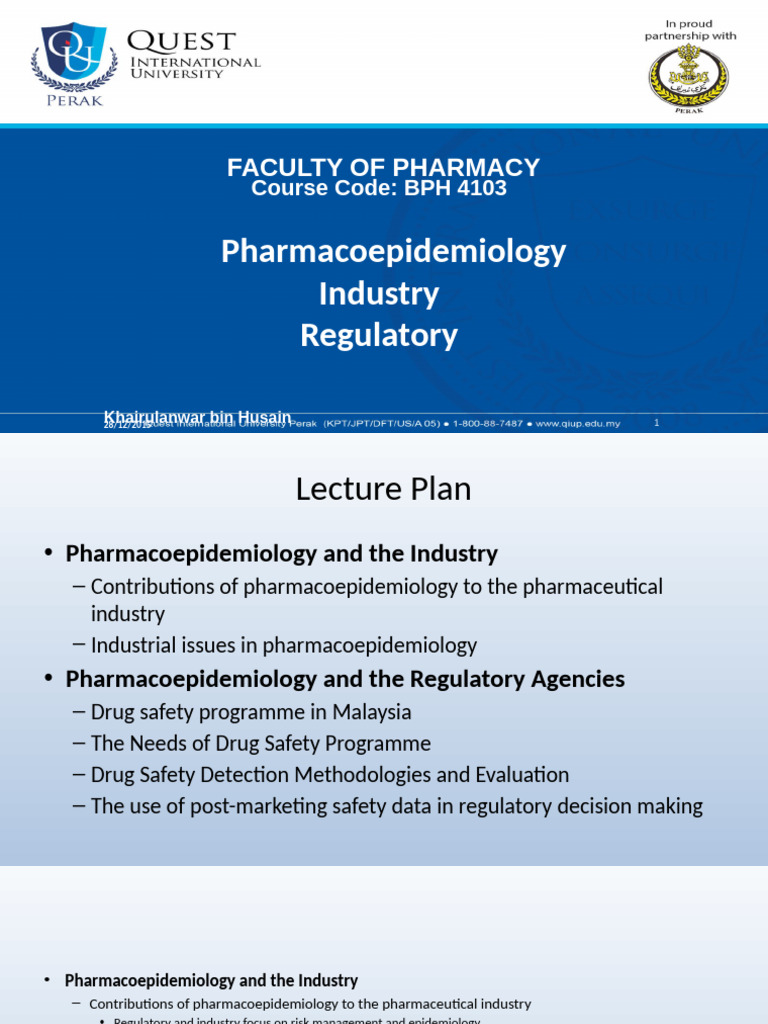 Pharmacovigilance in Drug Safety Evaluation | PDF | Pharmacovigilance ...