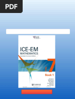 Icem Maths Yr 10 Textbook | PDF | Textbook | Mathematics