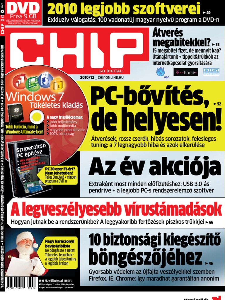 Chip Magazin 2010 12 | PDF