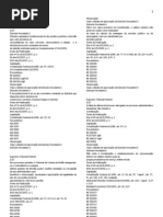 Súmulas Vinculantes