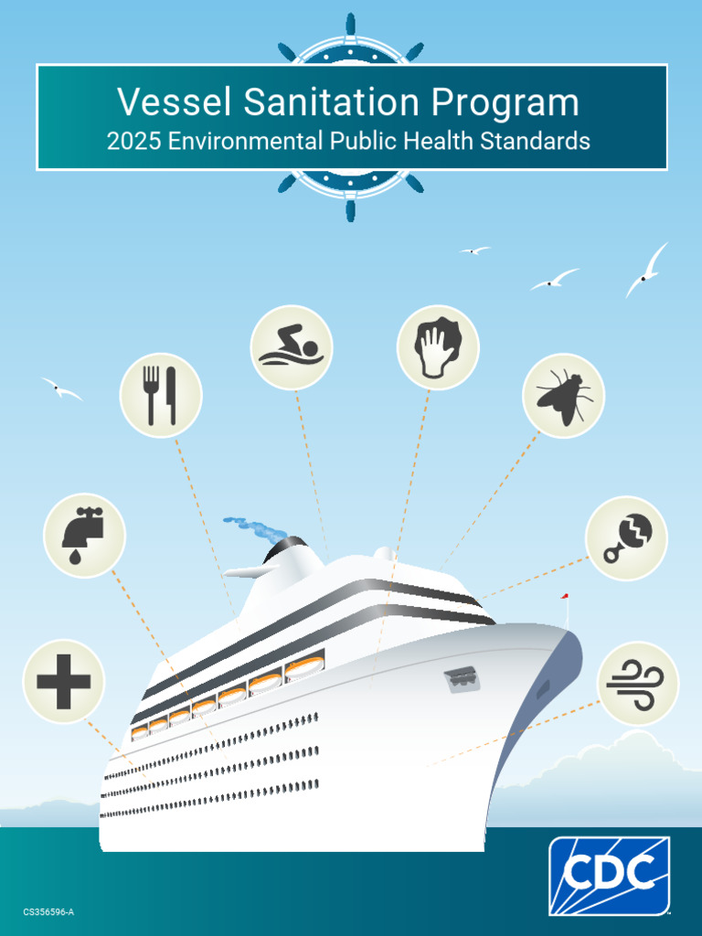 2025 Vessel Sanitation Standards Guide | PDF | Cruise Ship | Drinking Water