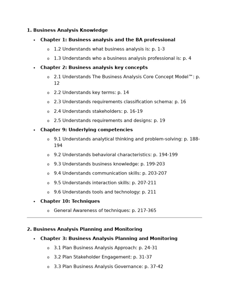 Business Analysis Fundamentals Guide | PDF | Business Analysis | Business