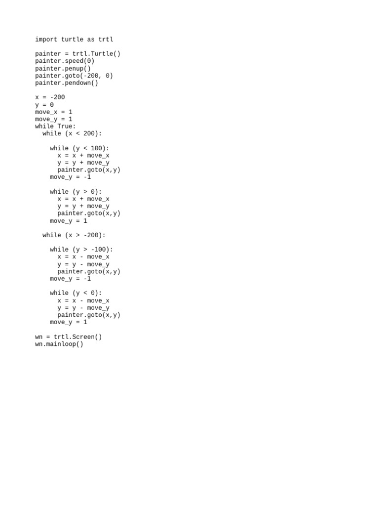 Python 1 | PDF