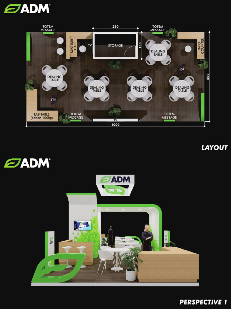 Adm Booth - 10 X 5 - Rev 3 | PDF
