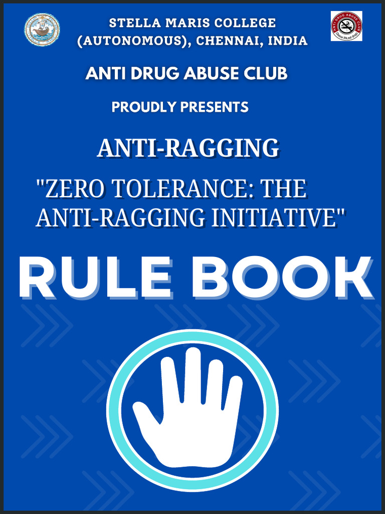 Anti-Ragging Initiative Rule Book | PDF