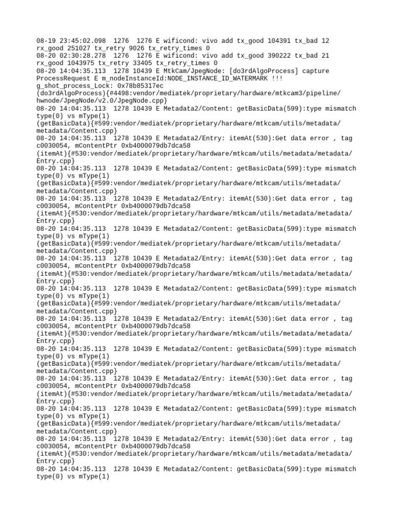 Log | PDF | Tag (Metadata) | Metadata