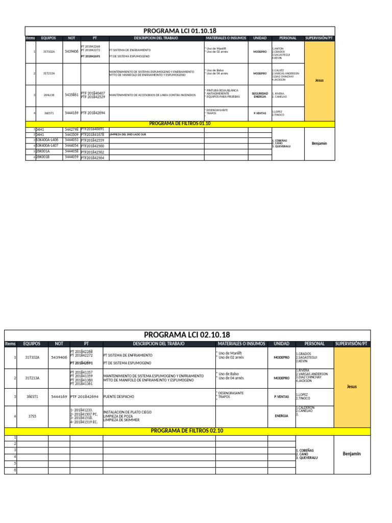 12-10 Programado DDDD | PDF