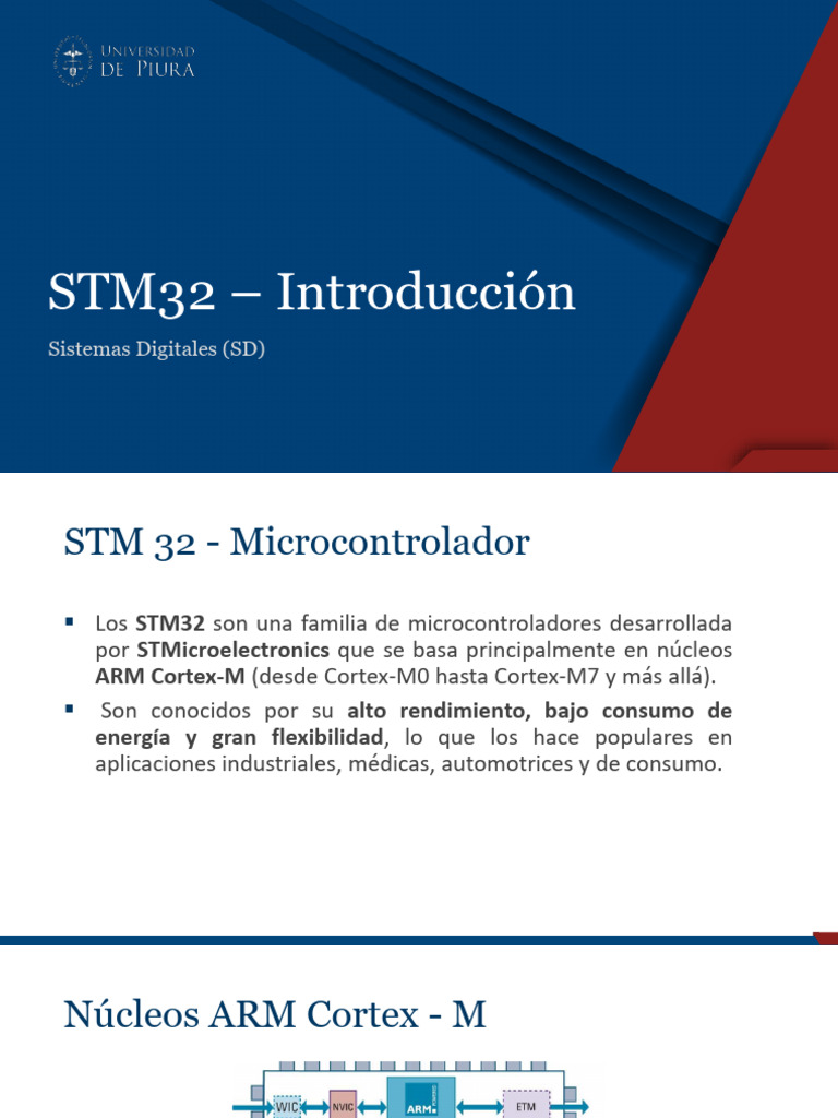 Introducción a STM32 y su instalación | PDF | Sistema Integrado ...