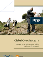 Reporte de desplazamiento global 2011