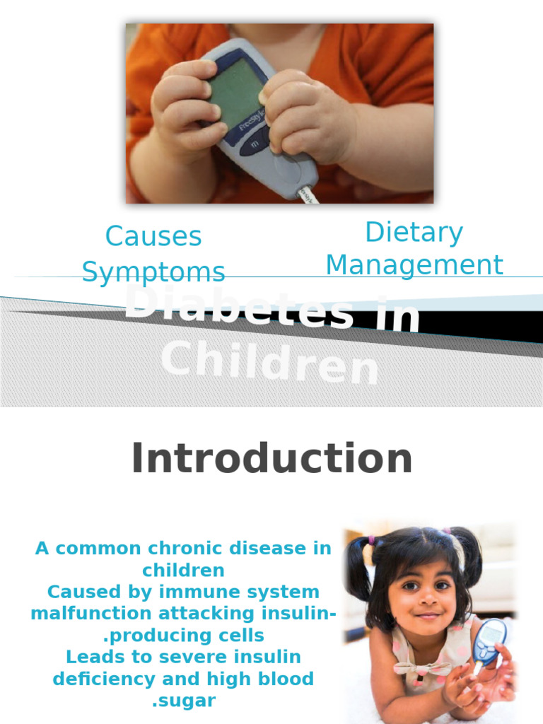 Managing Type 1 Diabetes in Children | PDF | Diabetes | Diseases And ...