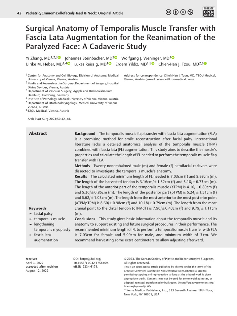 Cadaveric Study | PDF | Anatomy | Anatomical Terms Of Location