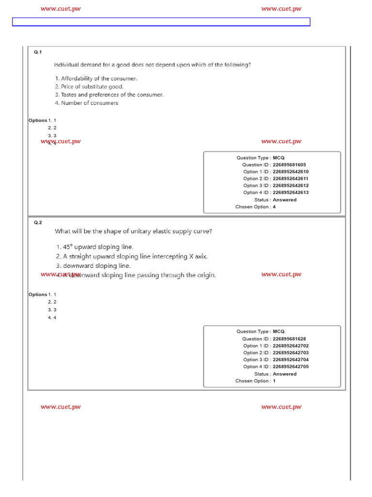 MCQ Answered Questions Summary | PDF | Chess Theory | Chess Openings
