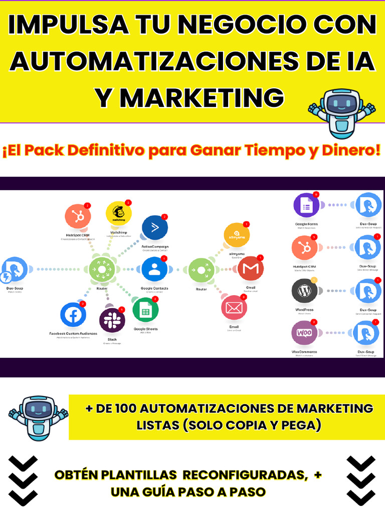 Pack de Plantillas n8n para Automatización | PDF | Inteligencia ...