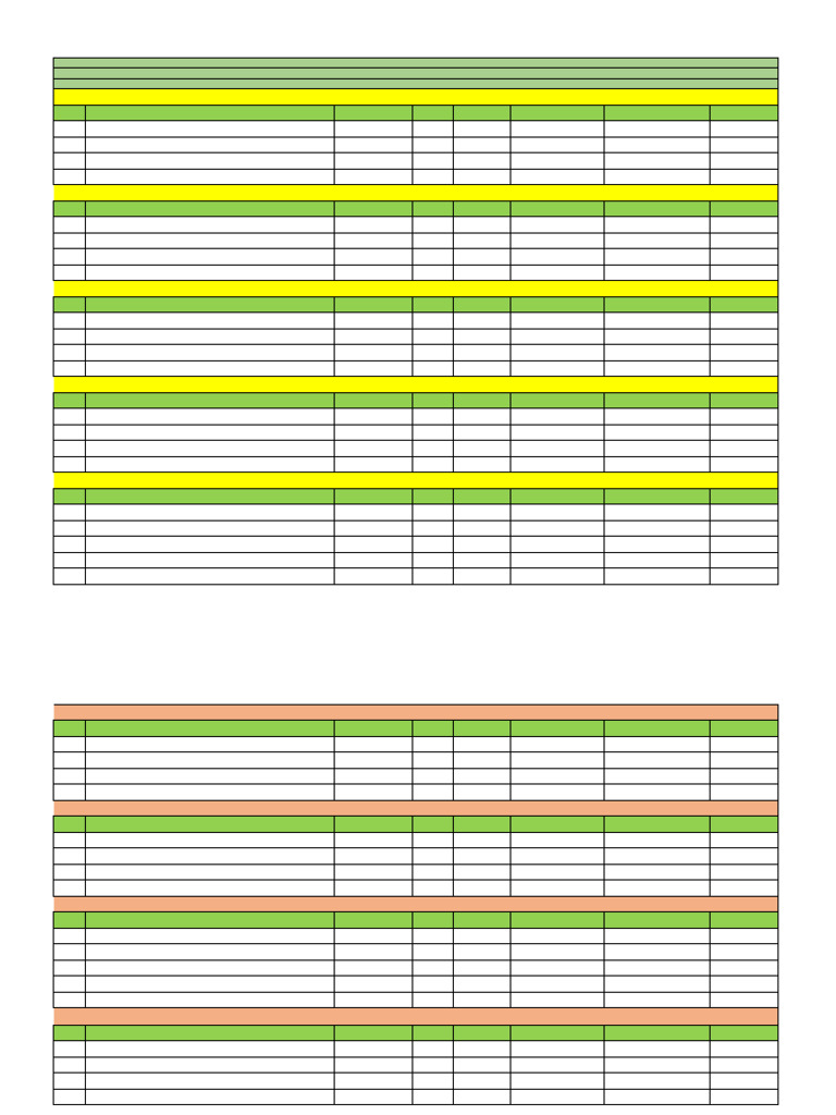 Class Schedule For 2nd & 3rd Year CBE & CNCS 2017 Evening & Weekend ...