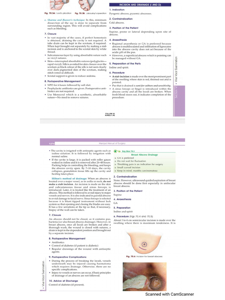 Surgery Procedure | PDF