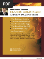 Peter Schiff - Gold Scams Report