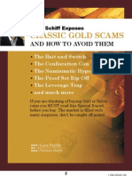 Peter Schiff - Gold Scams Report