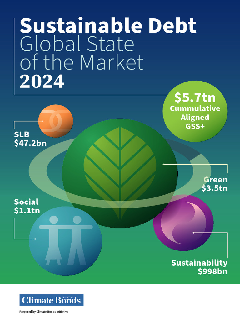 Global State of Sustainable Debt 2024 | PDF | Bonds (Finance) | Private ...