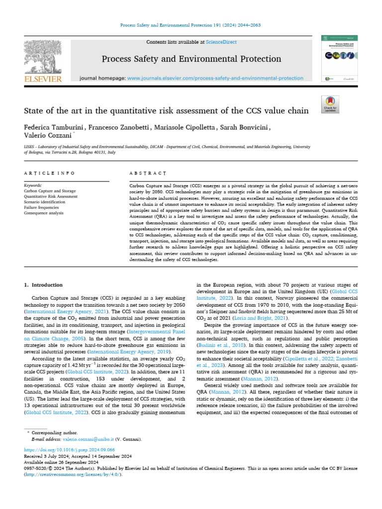 Publication | PDF | Carbon Capture And Storage | Carbon Dioxide