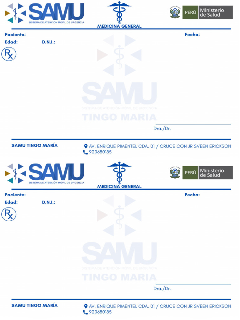 Recetas Samu | PDF