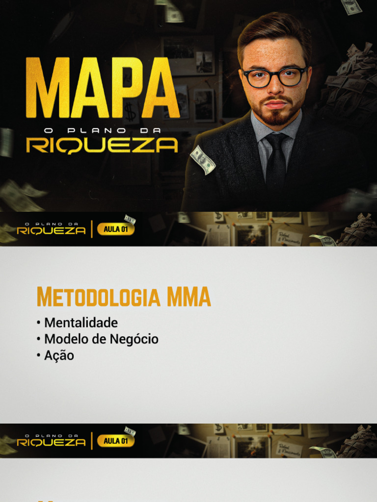 Mapa-mental-Aula 1 - Plano Da Riqueza | PDF