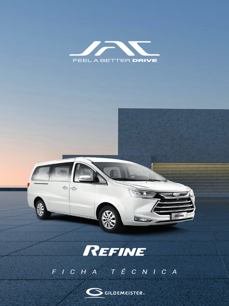 FT JAC Refine Minibus 14022025 | PDF | Fabricantes de automóviles ...
