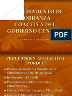 presentacion cobranza coactiva