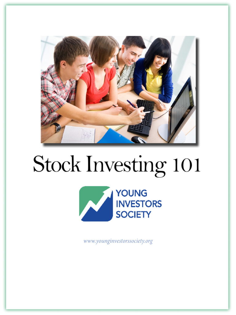 Stock Investing Basics for Young Investors | PDF | Stocks | Investing