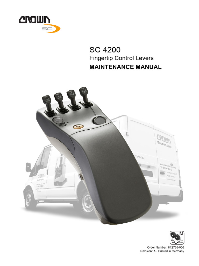 SC 4200 Fingertip Control Manual | PDF
