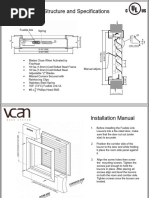 Ives Manual Flush Bolt FB458 Data | PDF