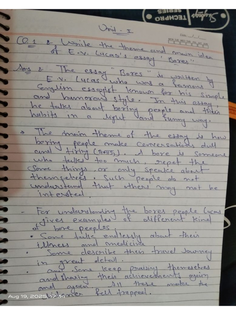 BA 2nd Semester English Literature Notes | PDF
