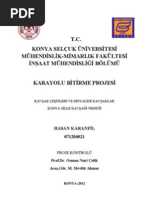 Karayolu Bi Ti Rme Projesi