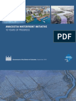 Anacostia Waterfront Initiative, 10 Years of Progress