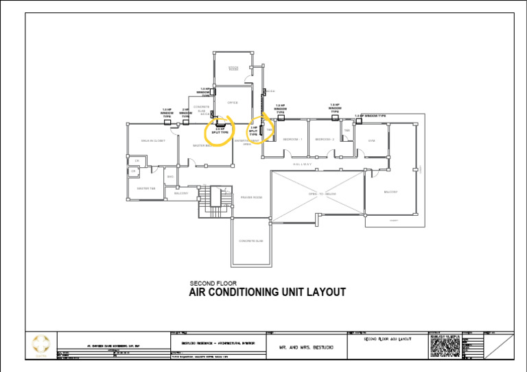Air Conditioning Unit Layout Guide | PDF | Home | Room