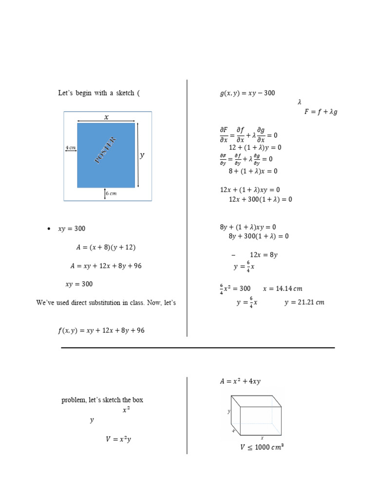 Process Optimization Exercises and Solutions | PDF | Sphere | Applied ...