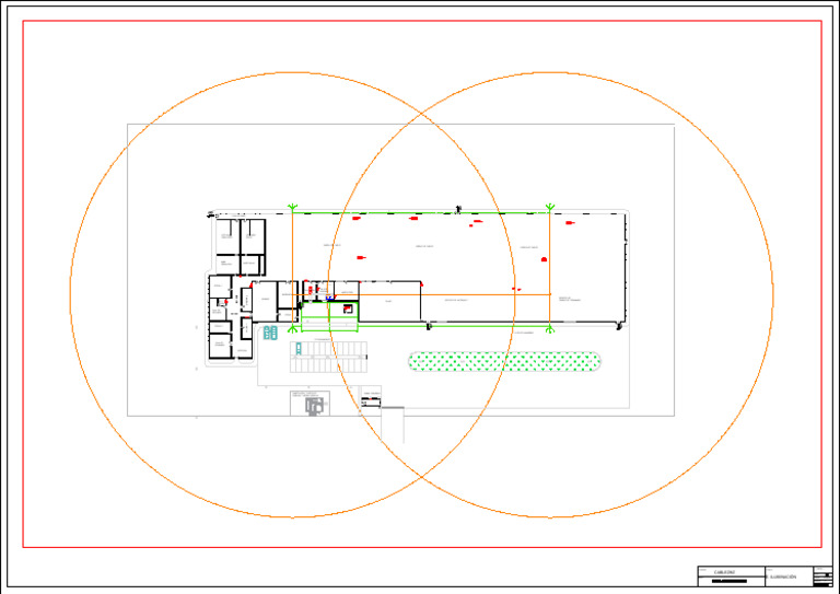 Planos (Autocad2010) - Puesta A Tierra y Pararrayos | PDF