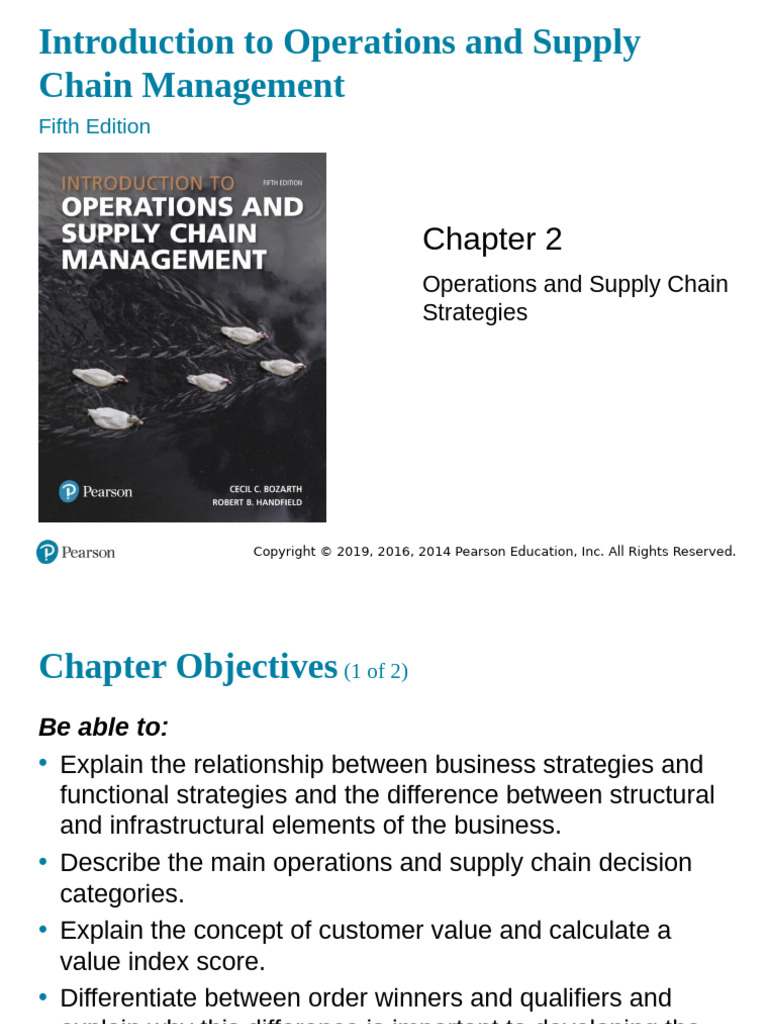 Ch2 SCM Strategy | PDF | Strategic Management | Supply Chain