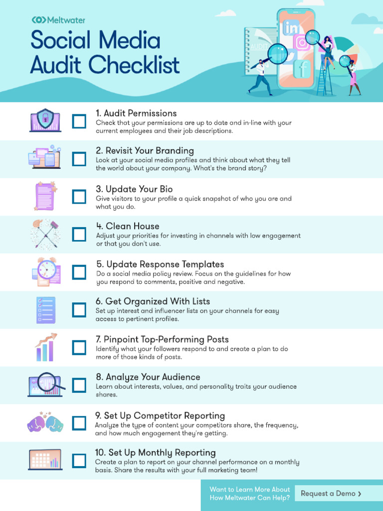 Social Media Audit Checklist Guide | PDF