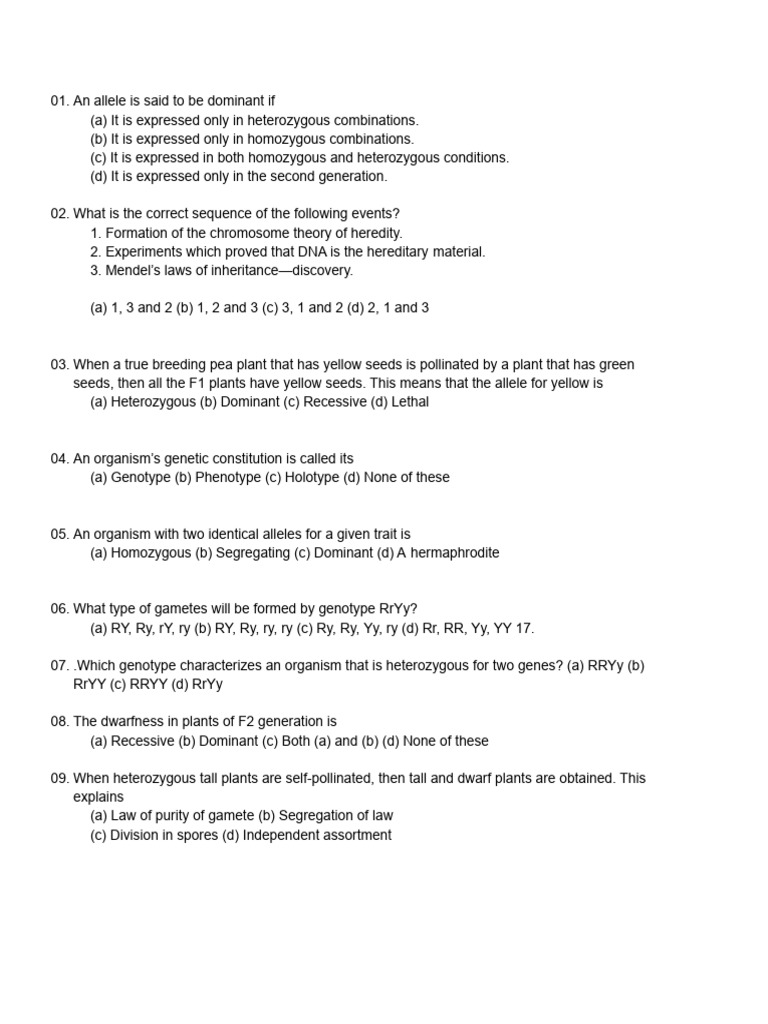 Chapter+5+ (L+2) ++Principles+of+Inheritance+and+Variation++++NEET ...