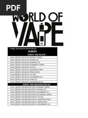 ignite v80 vape device Menthol Disposable Vape Ignite V80 Vape Device [10 Pack] SKE Crystal Bar