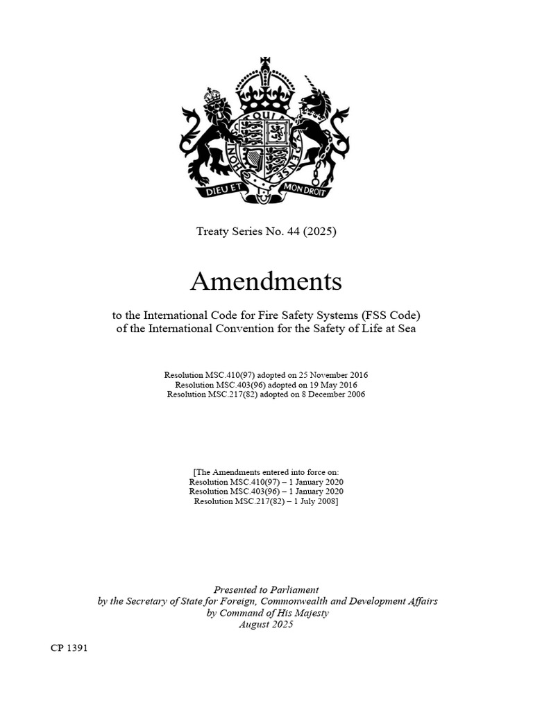 FSS Code Amendments 2025 Summary | PDF | Fire Sprinkler System | Pipe ...