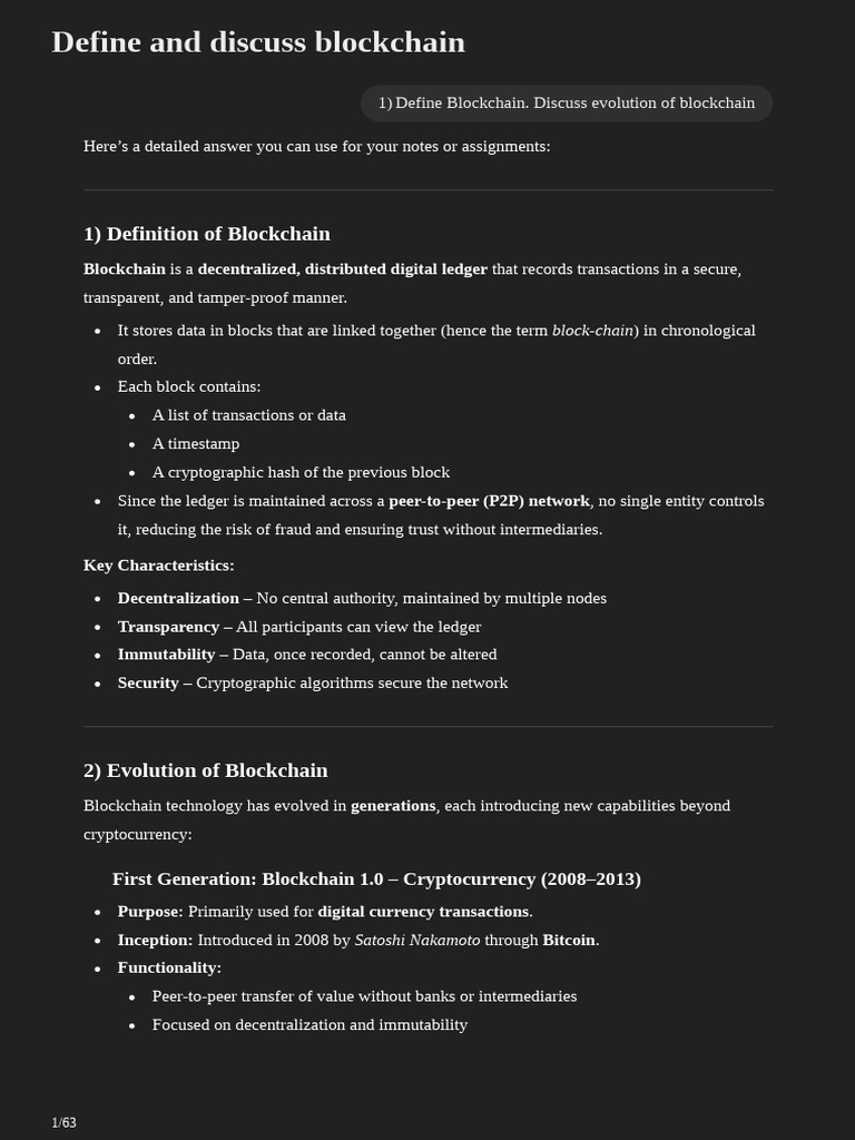 BC Assignment 1 | PDF | Cryptocurrency | Bitcoin