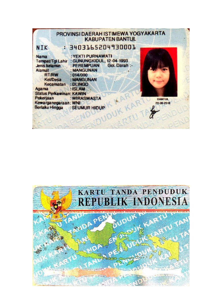 ktp 2 yekti | PDF