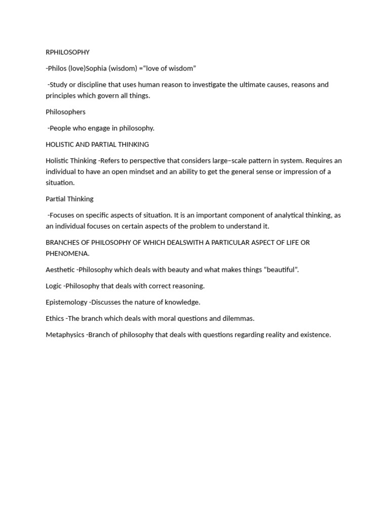 R Philosophy | PDF